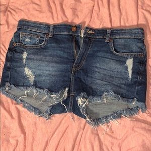 H&M Demin Shorts